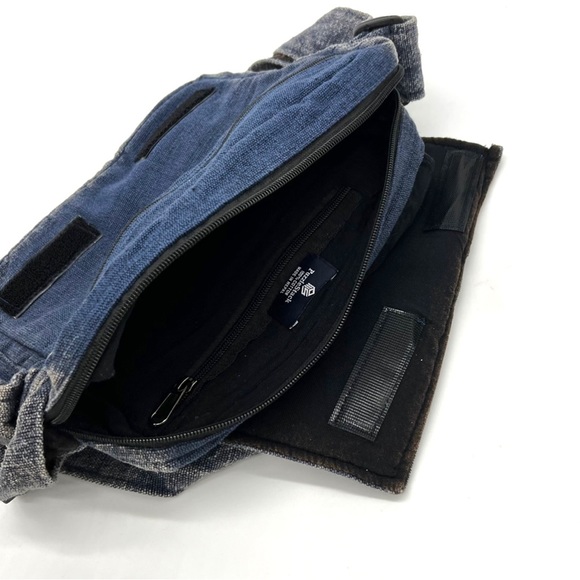 Washable Crossbody Messenger Bag Unisex Design Sustainable Gift - Picture 14 of 16